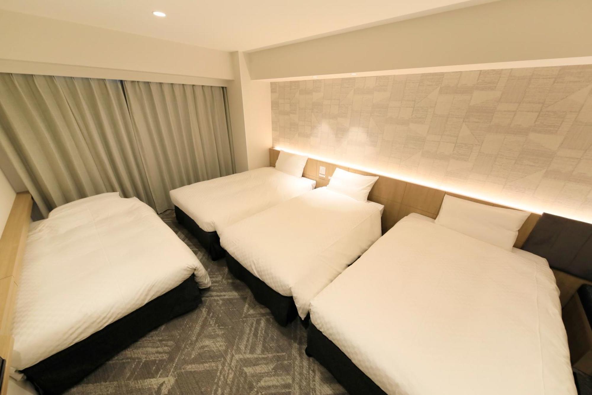 Via Inn Prime Sapporo Odori Szoba fotó