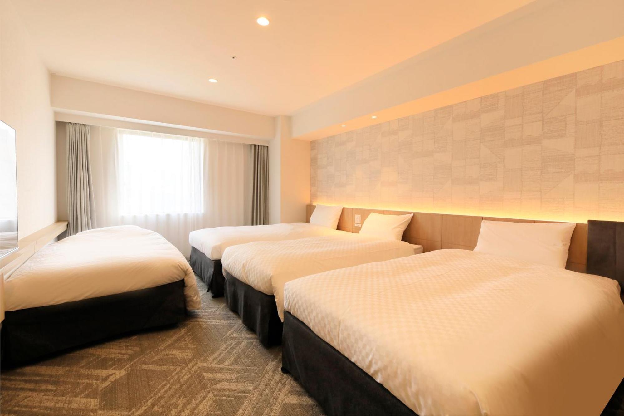 Via Inn Prime Sapporo Odori Szoba fotó