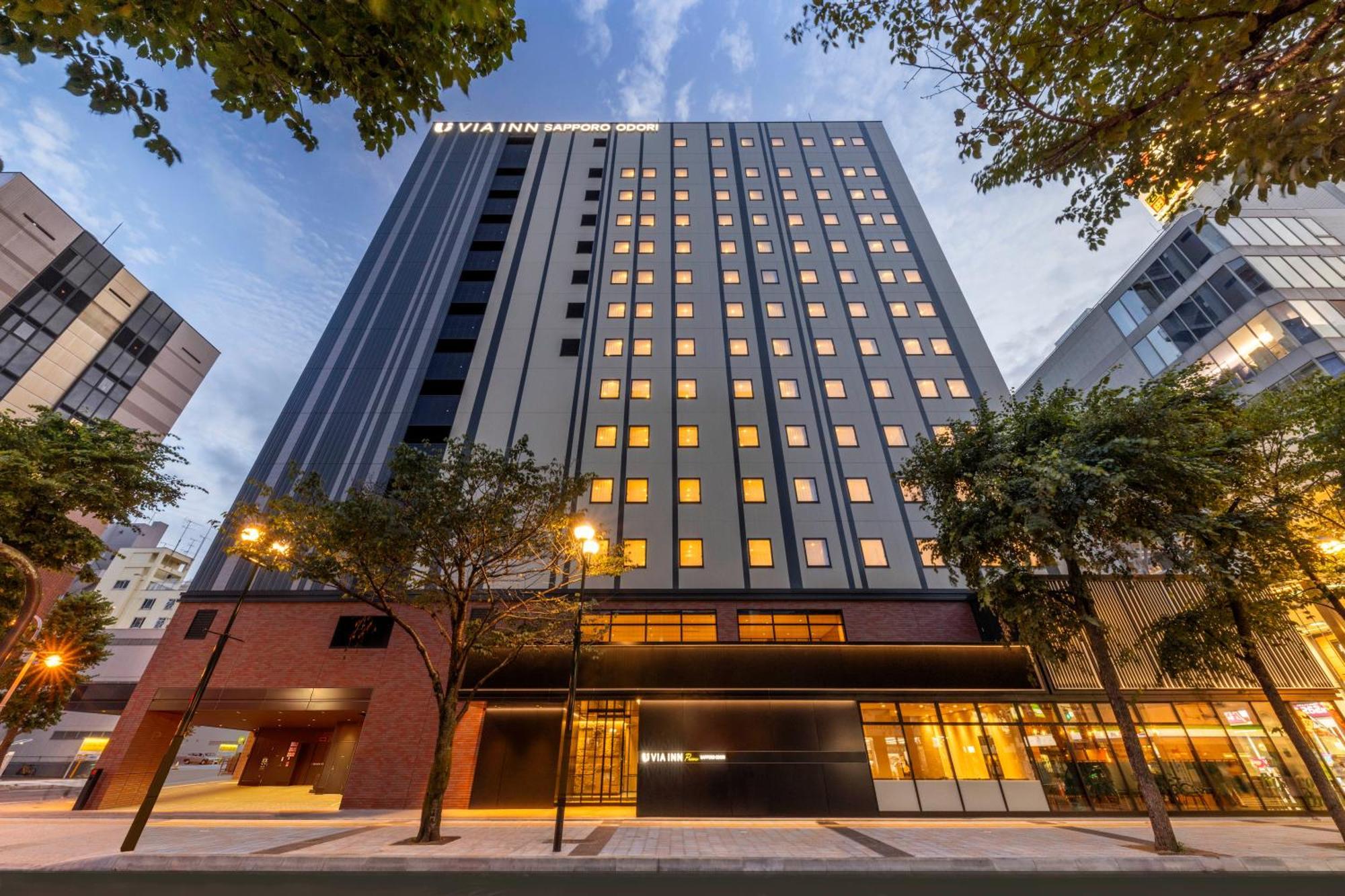 Via Inn Prime Sapporo Odori Kültér fotó