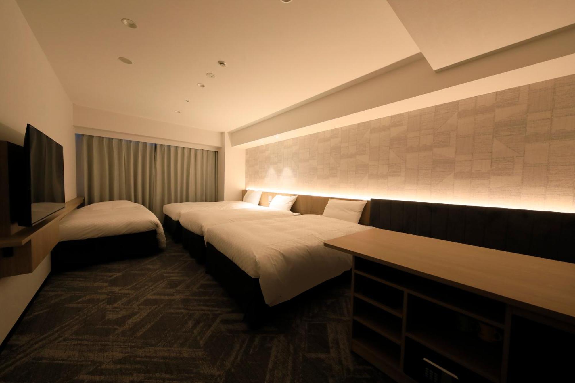 Via Inn Prime Sapporo Odori Szoba fotó